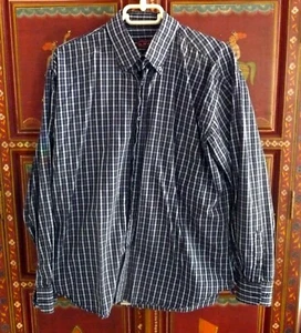 Herren Karohemd Marke Garngarn Größe 44 - Bild 1 von 2