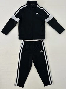 Adidas Set for Boys Girls 2 PCs 3 T - Picture 1 of 5