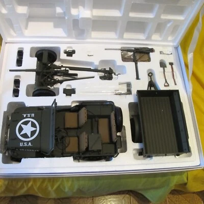   jeep willys modello scala 1/8 ixo..no hachette - Immagine 1 di 4