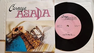 CARNAGE ASADA - Lost Count 3-TRACK 7" RARE PUNK 1994 California - Imagen 1 de 4