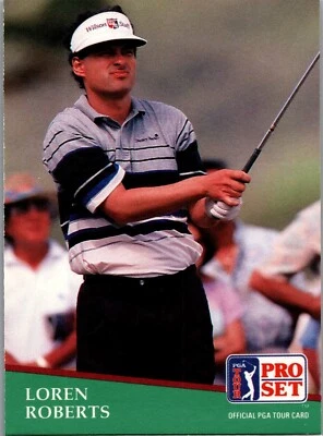 1991 Pro Set PGA Tour - #149 Loren Roberts - Image 1 of 2