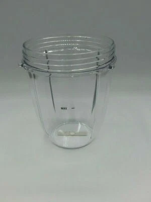Blenpar 18oz Short Jar Cup Replacement Part, Compatible with Nutribullet