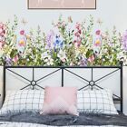 Decor Art Decal Cycle Wall Stickers Home Wallpaper Plant Flower Room Decor