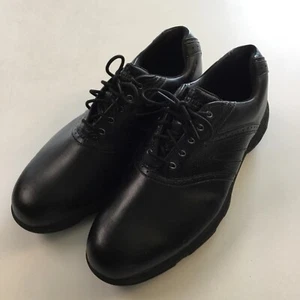 Etonic Lite Tech Men’s Power Up Black Golf Shoes Size 10-1/2 - Picture 1 of 7