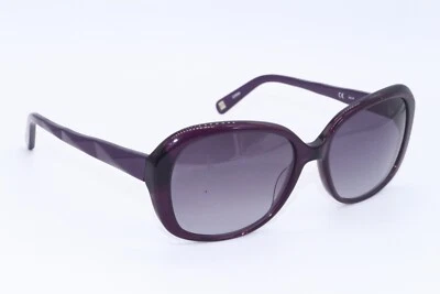 NINE WEST NW 5595 515 PURPLE GRADIENT AUTHENTIC FRAMES SUNGLASSES 56-17 - Image 1 of 4