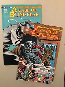 Sherlock Holmes - A case of Blind Fear numéros 2 et 3 (1989) - NEUF - Imagen 1 de 1