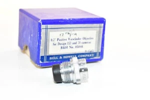 Bell & Howell 25mm 1 Inch Viewfinder Finder for B&H Filmo 16 Cine Camera - Picture 1 of 6