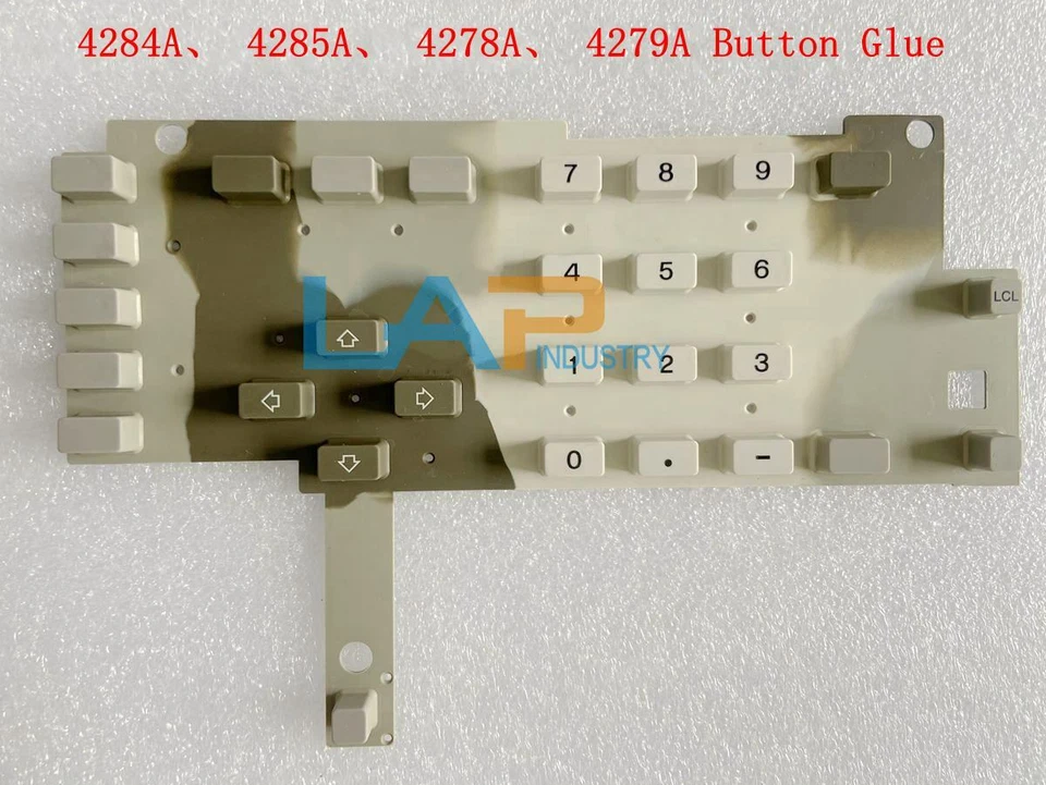 Agilent HP Agilent4284A 4285 4278A 4279A Botón Pegamento Silicona Botón Accesorios Foto 1 de 1