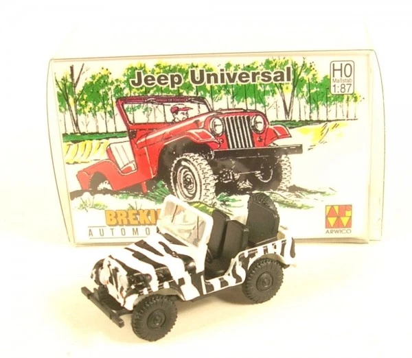 Jeep Universale Safari - Immagine 1 di 1