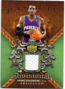 AMARE STOUDEMIRE 2007-08 UPPER DECK DIVISIONAL ARTIFACTS GAME USED JERSEY - Picture 1 of 1
