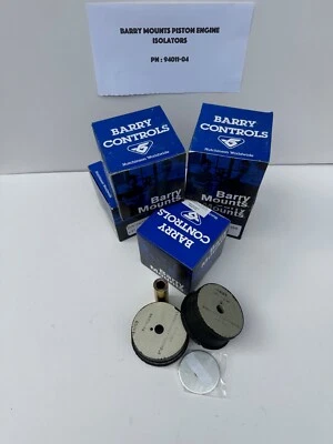 Suportes de motor de aeronave P/N 94011-04 para Beechcraft / Piper / Mais (Conjunto de 4) - Imagem 1 de 2