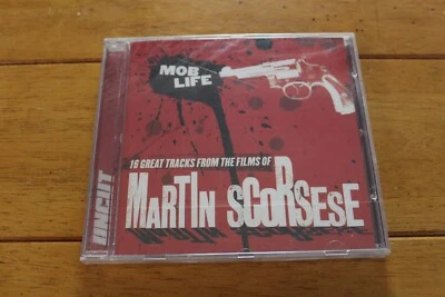 MOB LIFE - MARTIN SCORSESE FILM MUSIC CD [NEW SEALED] **CRACKED CASE** - Image 1 of 4