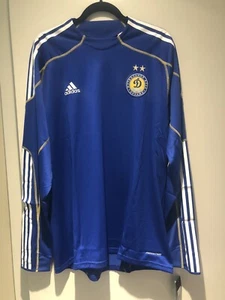 FC Dynamo Kyiv 2010 Adidas L/S Formation Soccer Jersey Shirt Kit NWT Ukraine XL - Picture 1 of 9