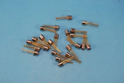 23 Pieces ON201 NOS Transistors - Image 1 of 4