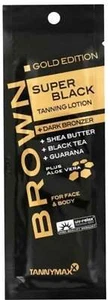 Tannymaxx Super Black Gold Very Dark Bronzer Lotion 1er Pack (1 x 15 ml) Bräuner - Picture 1 of 4