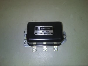 1940-1954  Pontiac  6volt 45amp  Voltage Regulator - Picture 1 of 2