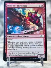 Iron-Fist Pulverizer - MTG: Outlaws of Thunder Junction - Foil
