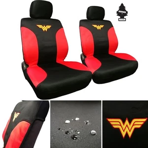 For Jeep New Wonder Woman Sideless Neoprene Waterproof Car Seat Cover  - Picture 1 of 8