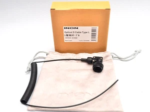 fotografia subacquea cavo sincro flash Inon Optical D Cable Type L underwater - Imagen 1 de 4