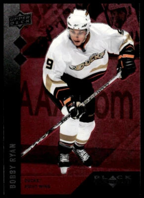 2009-10 Upper Deck Black Diamond #106 Bobby Ryan Ruby #/100 - Image 1 of 2