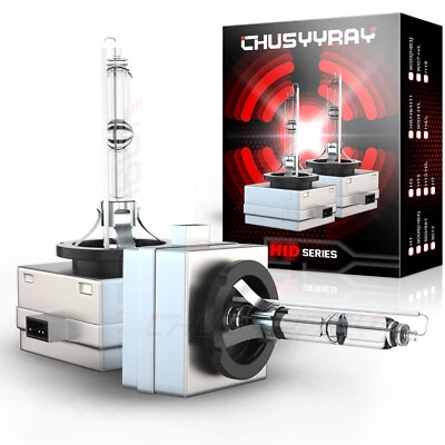 For Mercedes-Benz S550 07-13 Low Beam -6000K Front Xenon HID Headlight Bulb 2PC - Image 1 of 4