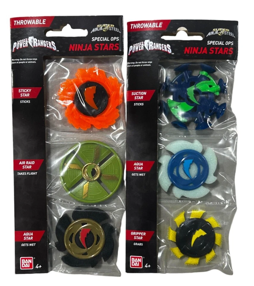 Power Rangers Super Ninja Steel Special Ops Ninja Stars - Изображение 1 из 1