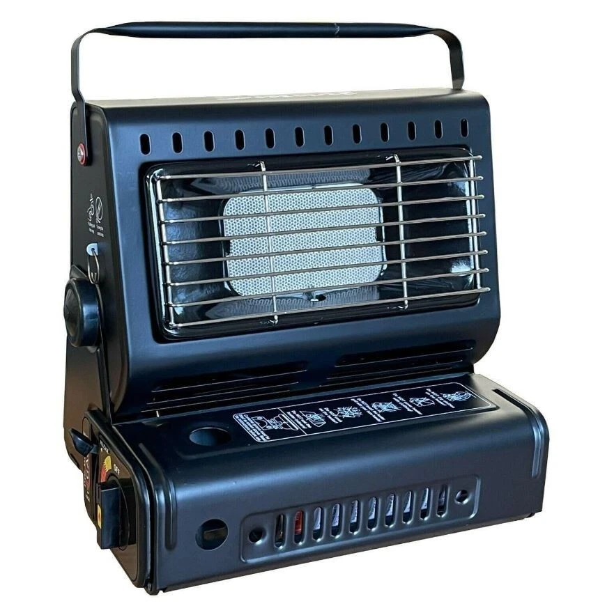 Portable Camping Butane Gas Heater fishing hiking caravan awning motorhome boat - Image 1 of 1
