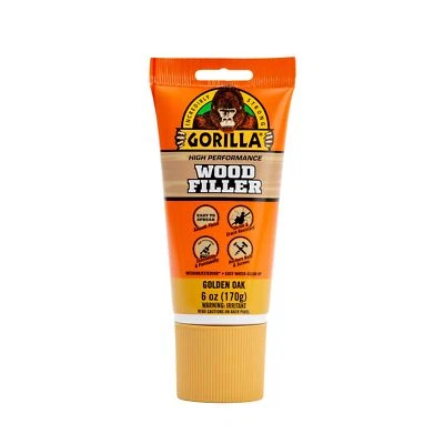 All Purpose Wood Filler 6oz Tube Golden Oak Pack of 1 - Image 1 of 4