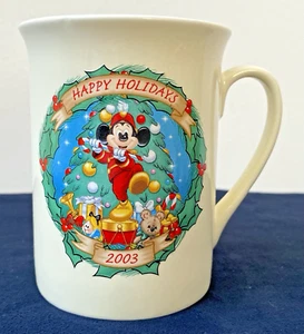 Taza de celebración Walt Disney World Mickey Mouse Club 1955 ~ rara ~ 2003 - Imagen 1 de 6