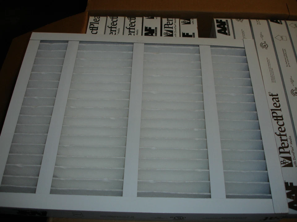 Filtro de ar AAF 15x20x2 MERV 8,#170-112-500 plissado perfeito (Cx de 12) - Imagem 1 de 4