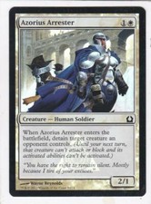 MTG: Return to Ravnica: Foil: Azorius Arrester