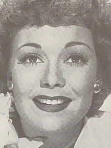 Autographed Picture/Postcard of Jane Wyman picture 5.25 x 3.25 - Picture 1 of 4