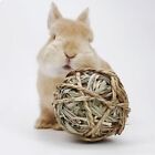 Pig Rabbit Chew Toy Braided Ball Toy Hamster Molars Ball Parrot Play Ball
