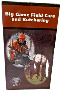 North American Hunting Club - Big Game Field Care & Butchering - VHS - Box Set (2) - Bild 1 von 9