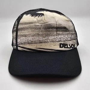 Del Sol Beach Color Changing Snapback Mesh Trucker Hat Cap Adjustable Black - Picture 1 of 10