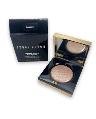 Bobbi Brown Luxe Eye Shadow Rich Sparkle MOONSTONE 0.08 Oz 2.5 g Full Size NIB - Image 1 of 3