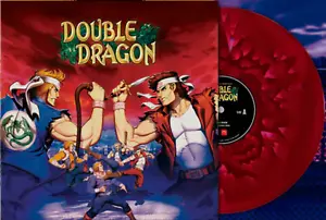 Double Dragon I & II 1 2 One Two Soundtrack Limited Edition Red Vinyl Record - Imagen 1 de 1