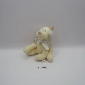 Pluto C2208 Tokyo Disney Resort Pale Reindeer Mascot 4" Plush Toy Doll Japan - Picture 1 of 9