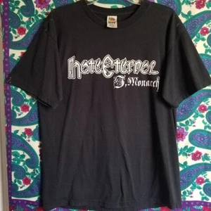 Camisa Hate Eternal Death Metal Grande - Imagen 1 de 6