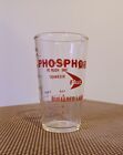 Vintage Fleet Phospho Soda Buffered Laxative 3 Oz Cup Glass