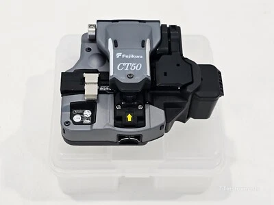 Cuchilla Fujikura CT-50 CT50 con placa guía AD50 + estuche Foto 1 de 2