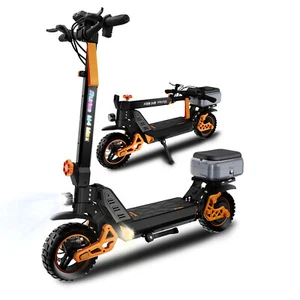 Ruitoo M4 1000w Electric Scooter Foldable Off Road Teen Adult 48v 15AH Battery - Picture 1 of 14