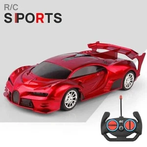RC LED Light 2.4G Remote Control Sports Racing Cars High Speed Drive Drift Toys - Picture 1 of 16