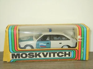 Moskvitch 2141 Police - CCCP made in USSR - 1:43 - in Box *56084 - Picture 1 of 8