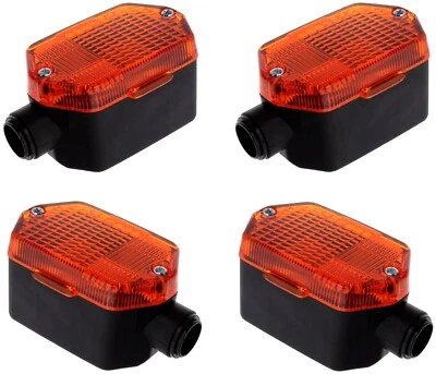 Blinker Satz für MZ ETZ Simson SR50 60 S50 S51 70 80 Enduro Roller 4 x Indicator - Bild 1 von 4