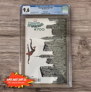 The Amazing Spider-Man Vol. 2 #700F (Variant) - Graded 9.6 - Near Mint+ - Picture 1 of 3