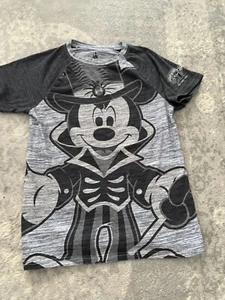 Disney Parks Mickey Mouse Halloween Boys Youth T Shirt Tee Size XL - Picture 1 of 7