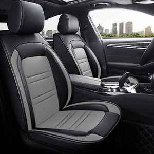 2 Seat Front Seat Cover Custom For 2009-2024 Ford F-150 Crew Cab Front Seat Cove - Foto 1 di 7