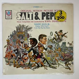 John Dankworth – Salt & Pepper (Original Motion Picture Score) Vinyl, LP - Picture 1 of 2