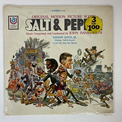 John Dankworth ‎– Salt & Pepper (Original Motion Picture Score) Vinyl, LP - Image 1 of 2